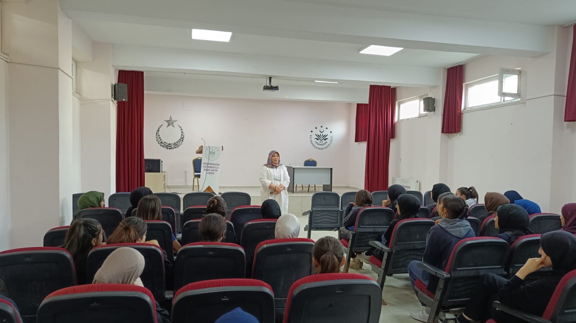 ÖĞRENCİLERİMİZ MESLEK ERBABLARIYLA TANIŞIYOR.II