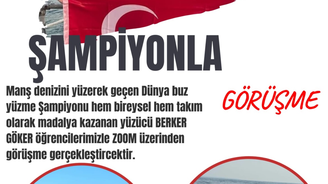 ŞAMPİYONLA GÖRÜŞME