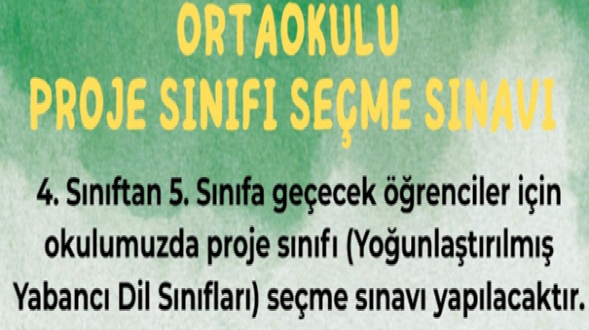 TANITIM AFİŞİ