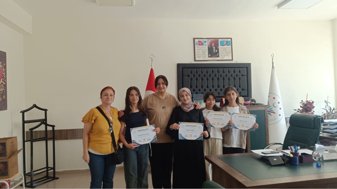 E TWİNNİNG PROJESİ (AI for a sustainable future )